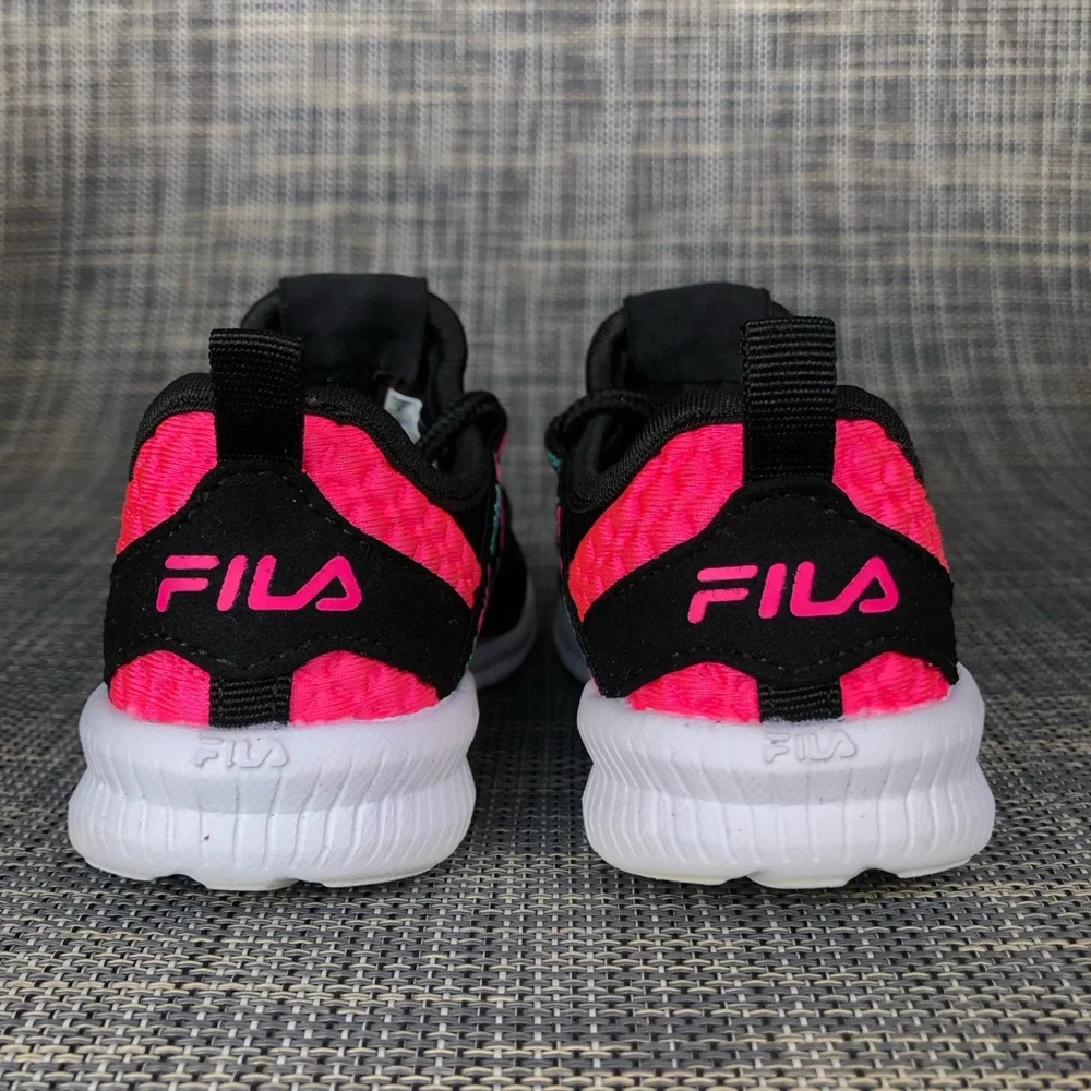 Fila Kids Lightspin Active Sneakers Shoes Toddler Girls size 6